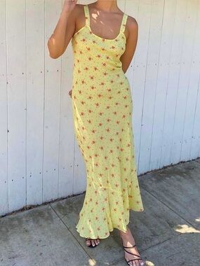 Realisation Par Allegra maxi dress